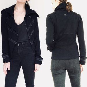 RARE Lululemon Admiral Jacket in Grey (Size 6)